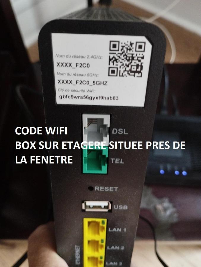 Spacieux T3 Lumineux Dans Quartier Historique Avec Wifi Редон Екстериор снимка